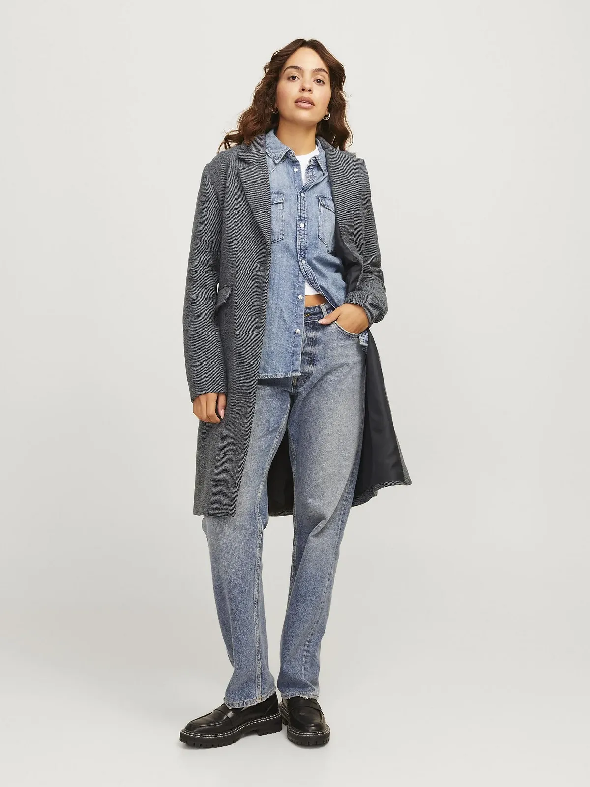 Пальто JJXX Jxemma Mid Coat OTW, фото №7