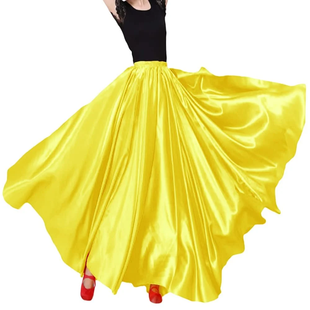 Спідниця BACKGARDEN Елегантна атласна, фото №1