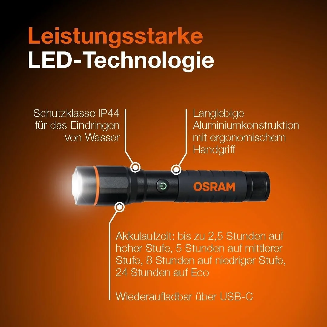 Лампа для мастерской OSRAM LEDIL431 LED 800 люмен, фото №3 Лампа для мастерской OSRAM LEDIL431 LED 800 люмен, фото №3