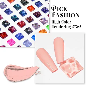 Гель-лак Lavender Violets Колір Корень Лотоса A0365 synthetic.ua - Фото 1