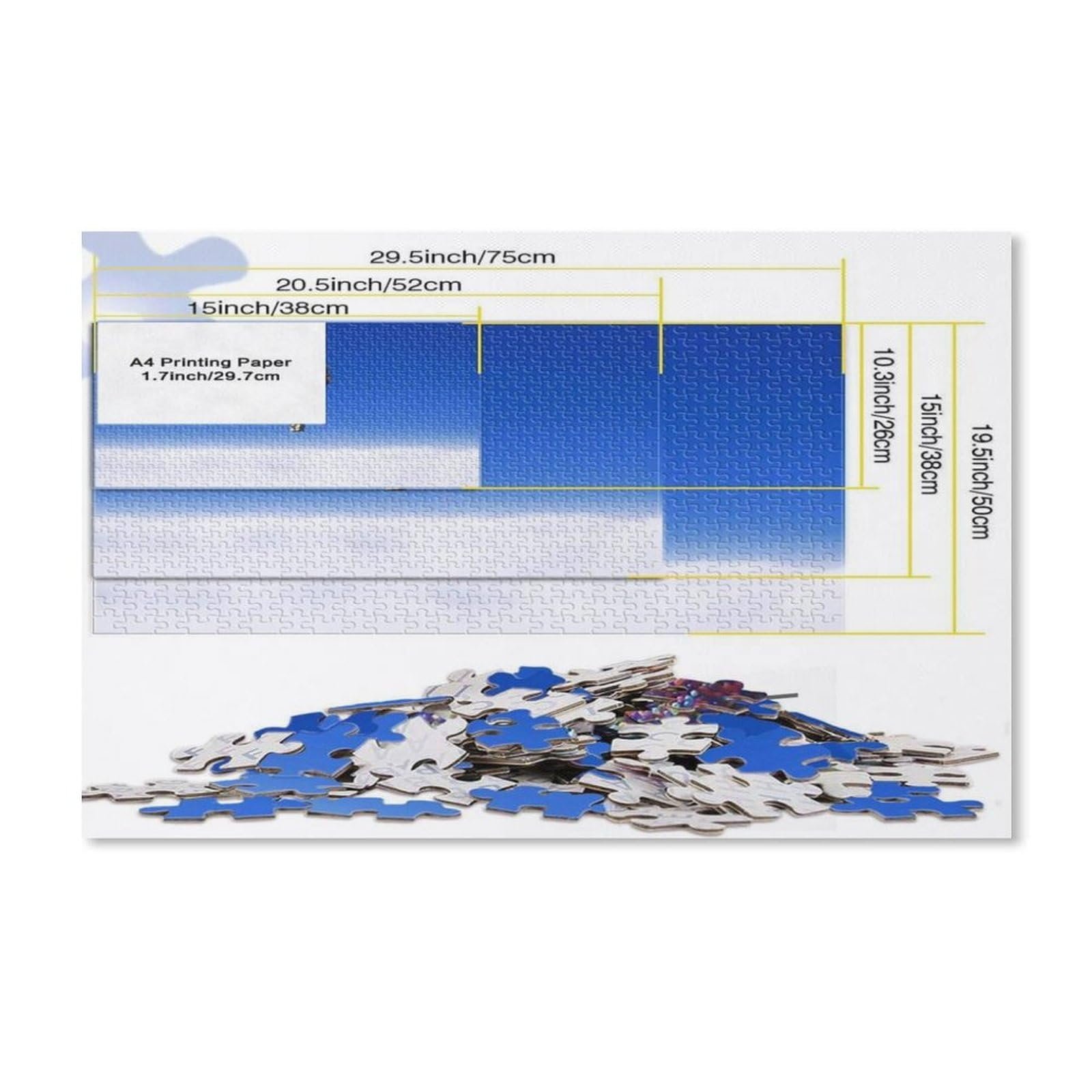 Пазл деревянный Evening Jamaa EL-Fna Marketplace, Marrakech, Morocco 1000 деталей 75 x 50 см, фото №7