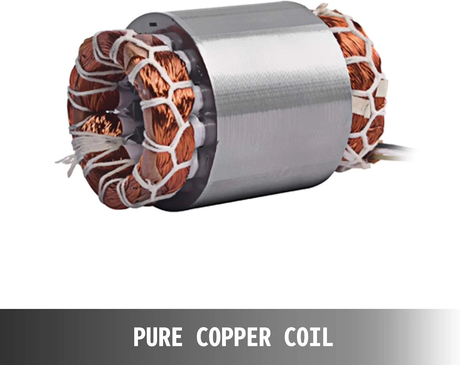 Трифазний вібраційний двигун VEVOR 380 В / 30 Вт / 3600 об/хв / кабель-2 м / Водонепроникний / Чорний, фото №4