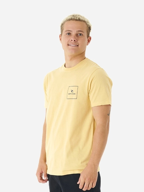 Футболка Rip Curl 03GMTE-9746 Желтый XL, фото №2