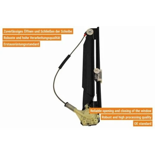 Склопідйомник VAICO Original VAICO Quality V20-9733 для BMW задній правий, фото №2