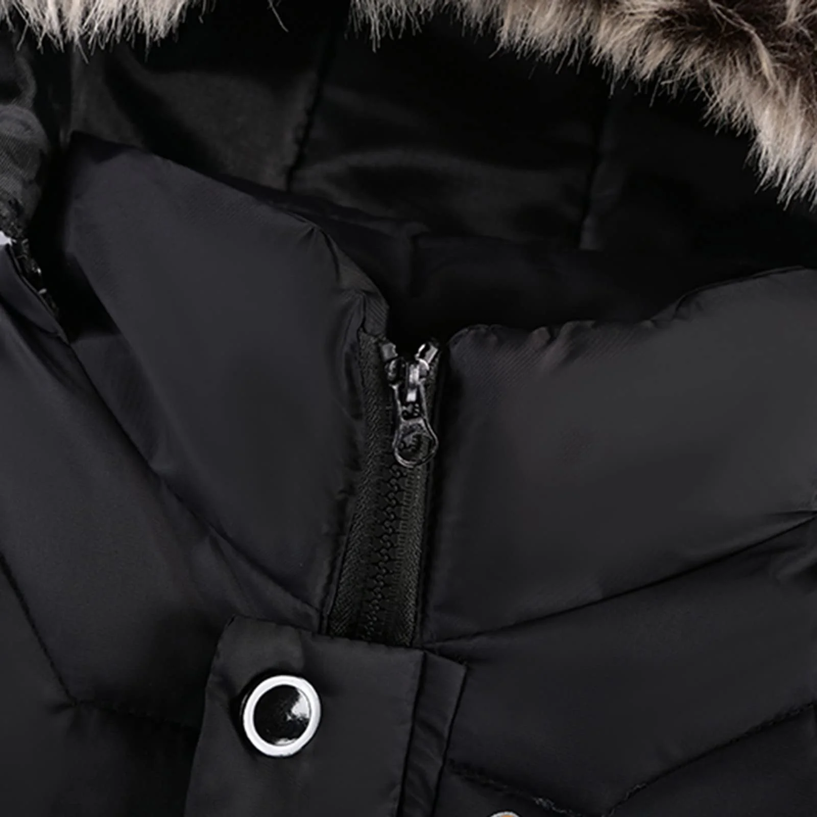 Детская Зимняя Куртка Пуховик Осенняя Зимняя, фото №4