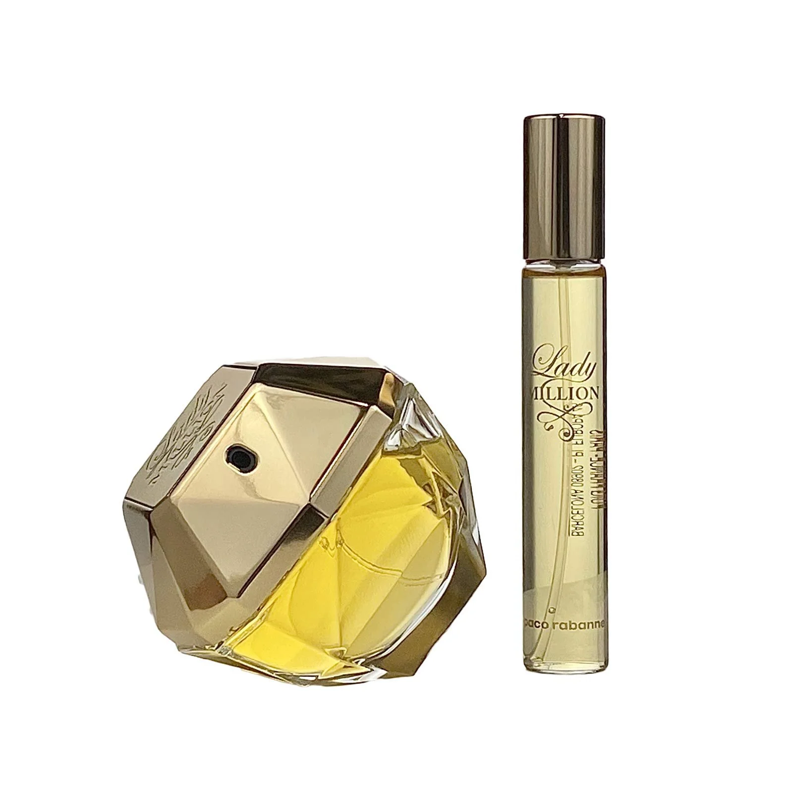 Набір Paco Rabanne Lady Million Femme/Woman Парфумована вода Vaporisateur/Spray 80 мл Bodylotion 100 мл, фото №1