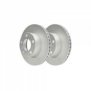 Гальмівний диск ATE 24.0122-0239.1 для BMW, передня вісь synthetic.ua - Фото 1