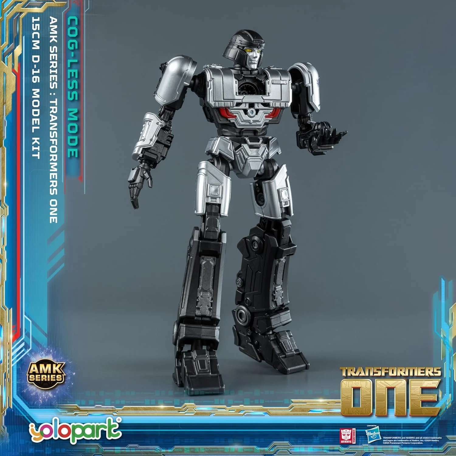 Фігурка-трансформер YOLOPARK Transformers One Megatron (D-16) 15 см від 8 років без трансформації, фото №5