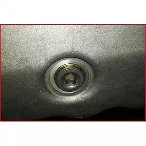 Торцевая головка для пробки маслосливного отверстия KS TOOLS 150.1433 synthetic.ua - Фото 1