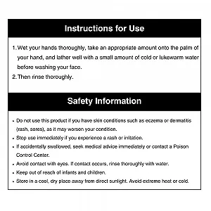 Средство для умывания Senka Perfect Whip Acne Care 120 г Набор промокательной бумаги synthetic.ua - Фото 1