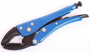 Плоскогубцы Pebble Grip Serrated Ideal 704300 Зажимной инструмент Сварочные плоскогубцы Ручной инструмент synthetic.ua - Фото 1