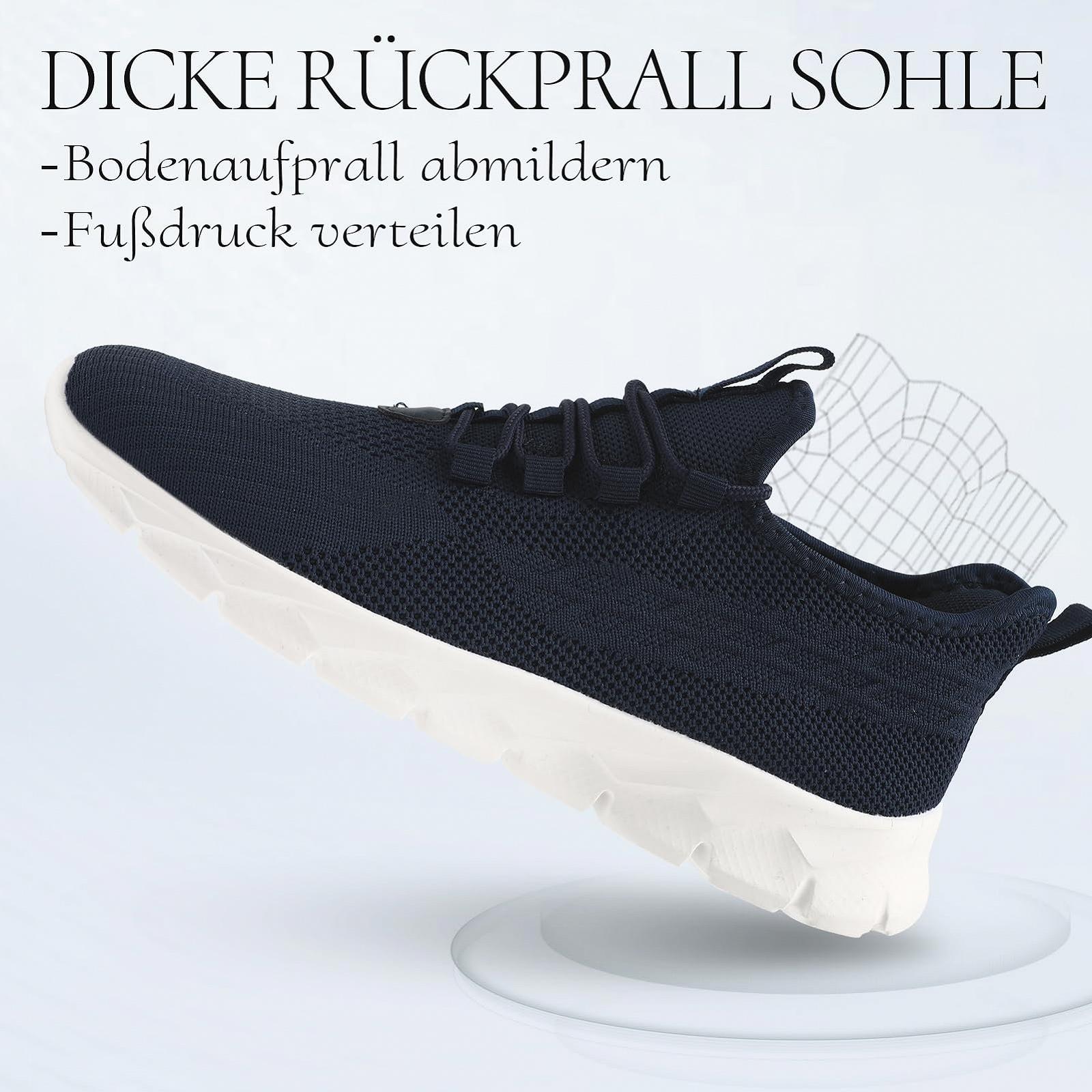 Кроссовки FZJIALI Спортивная обувь Мужская обувь Летняя обувь Уличные кроссовки для бега Ходьба Бег трусцой Фитнес Мужские кроссовки, фото №2