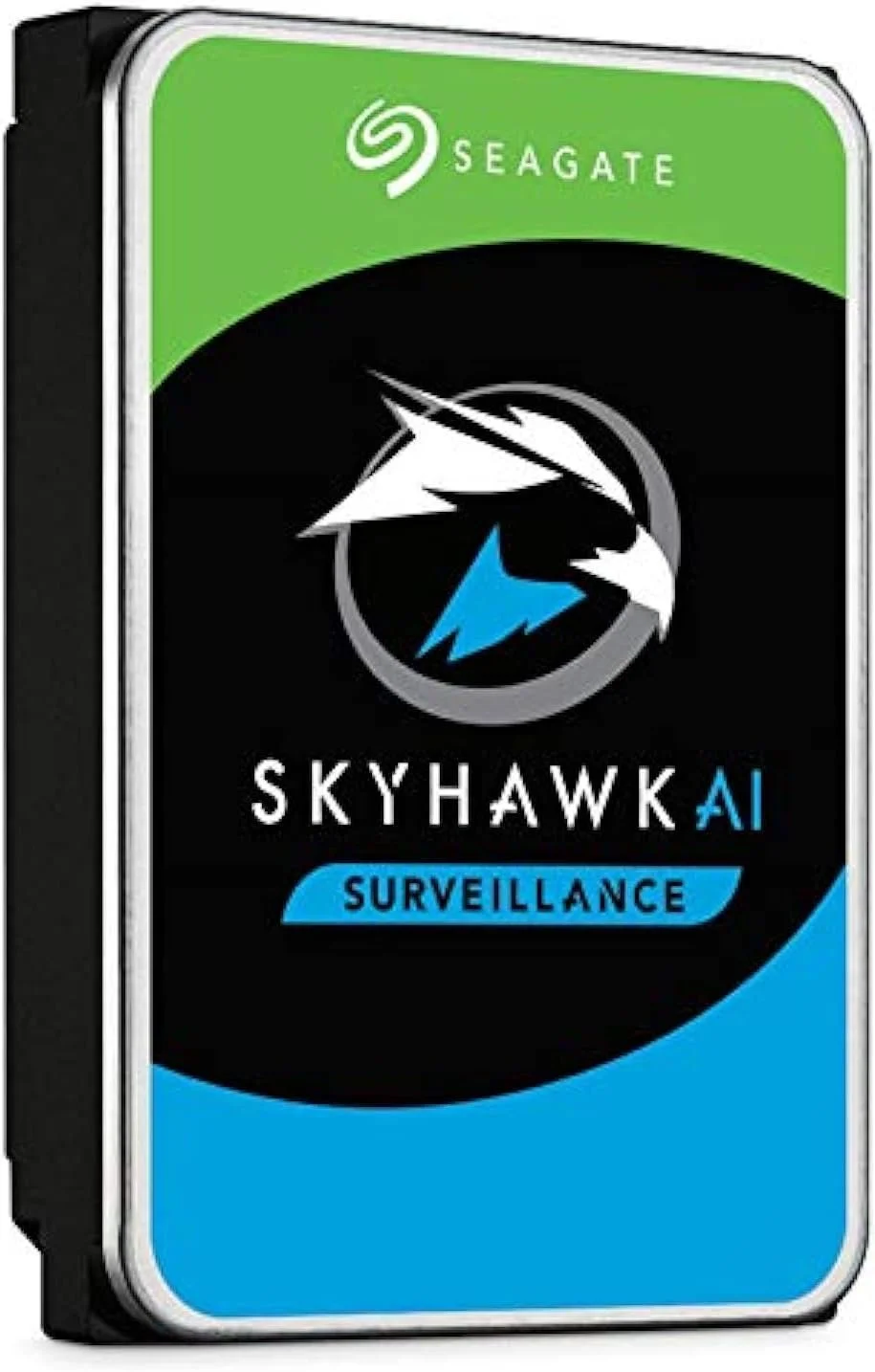 Внутрішній жорсткий диск 3.5" Seagate SkyHawk AI 8TB SATA III (ST8000VE001), фото №2 Внутрішній жорсткий диск 3.5" Seagate SkyHawk AI 8TB SATA III (ST8000VE001), фото №2