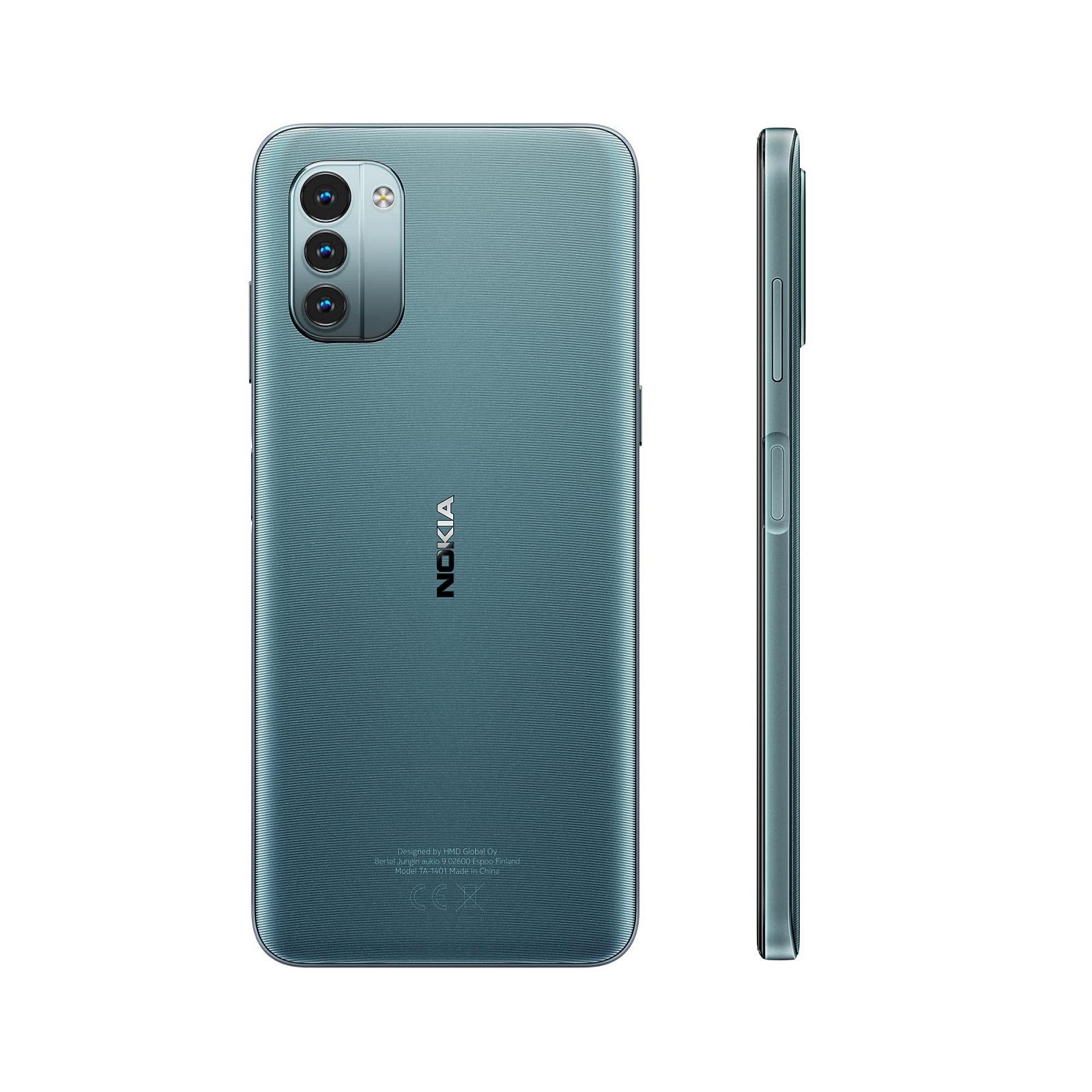 Смартфон Nokia G11 6.5 дюйма HD+ 90Hz Android 11 Google Assistant 3GB RAM/32GB ROM uSD до 512GB 5050mAh 13MP 2MP 18W Ice, фото №6 Смартфон Nokia G11 6.5 дюйма HD+ 90Hz Android 11 Google Assistant 3GB RAM/32GB ROM uSD до 512GB 5050mAh 13MP 2MP 18W Ice, фото №6