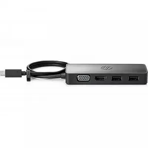 Порт-репликатор HP Docking Station USB-C Travel Hub G2 7PJ38AA synthetic.ua - Фото 1