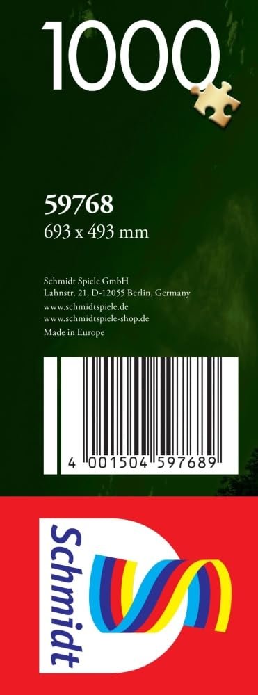 Пазл Schmidt Spiele 59768 Heath at Sunset 1000 элементов, фото №2