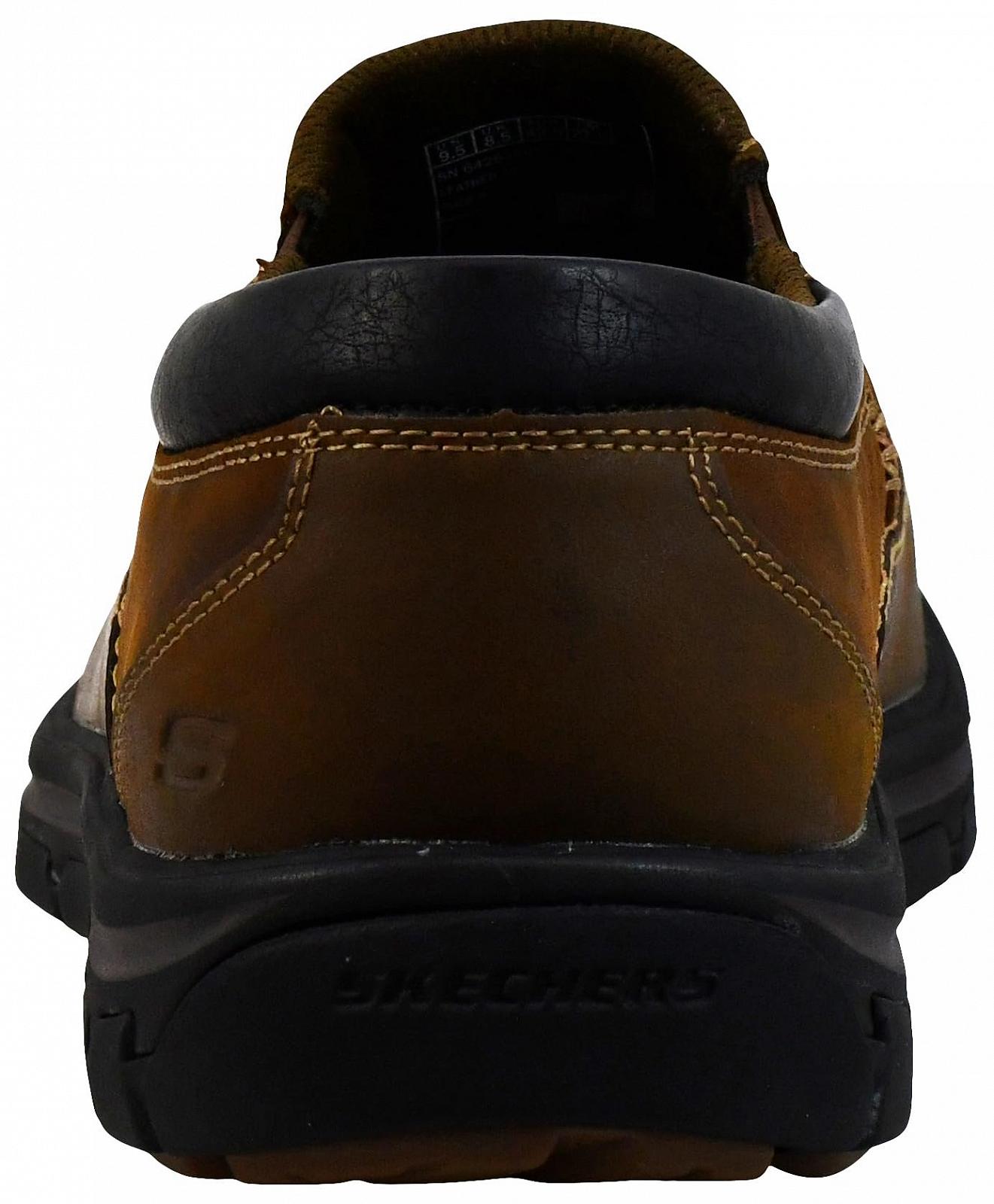 Черевики Skechers Delson Camben для чоловіків, фото №3 Черевики Skechers Delson Camben для чоловіків, фото №3