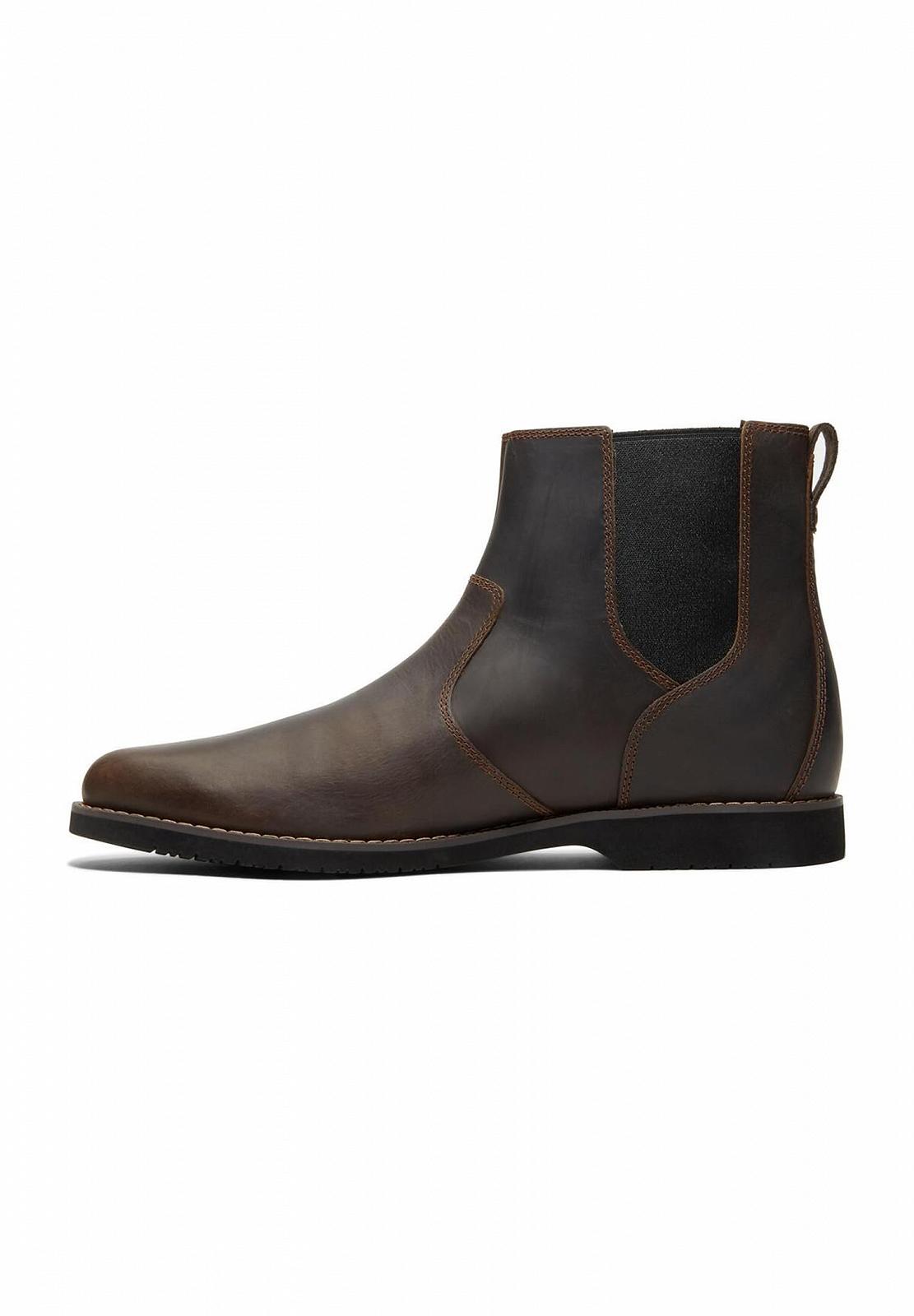 Челсі Timberland Woodhull TB 0A413H 001 Чоловічі Чорний, фото №4