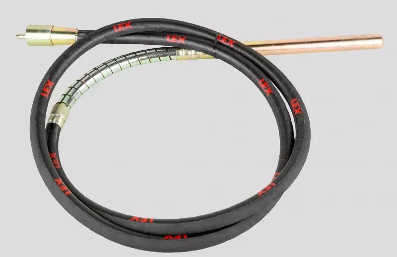 Глубинный вибратор для бетона LEX LXCV23-4M 2300 Вт, фото №4