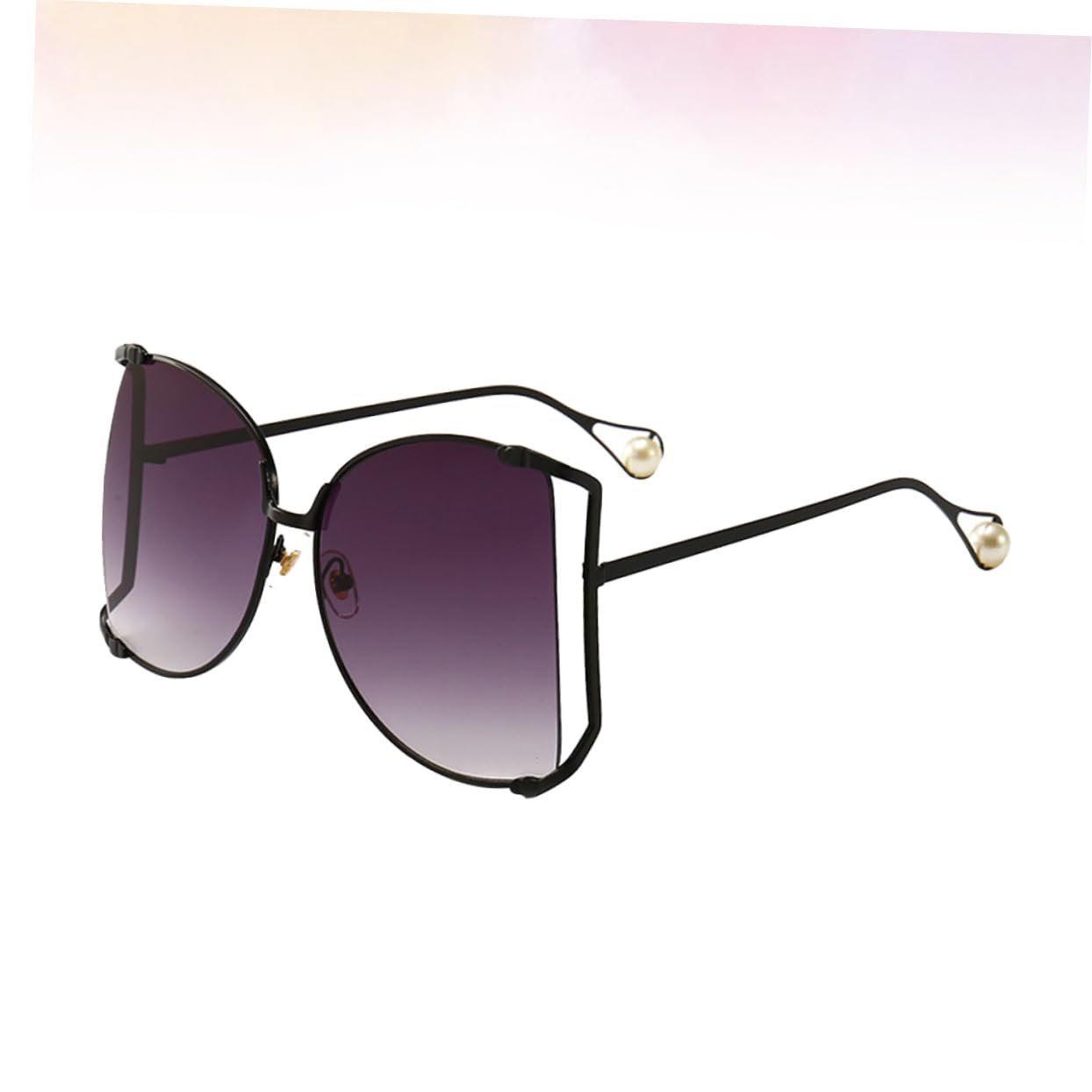 Солнцезащитные очки PACKOVE Oversized для женщин, круглые, модные, летние аксессуары, фото №3