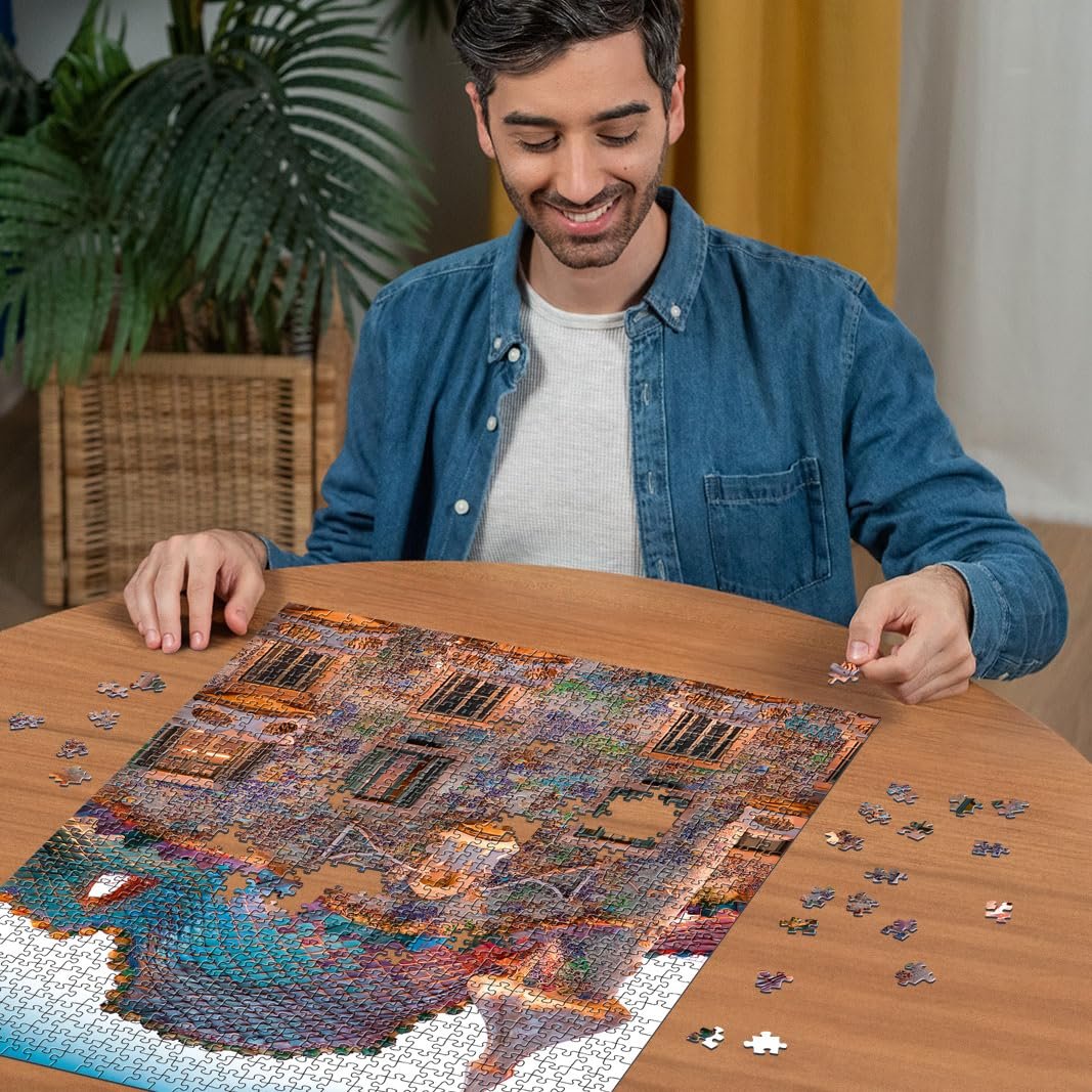 Пазл Ravensburger Casa Batlló Барселона 1000 элементов 70 x 50 см Новый дизайн, фото №2