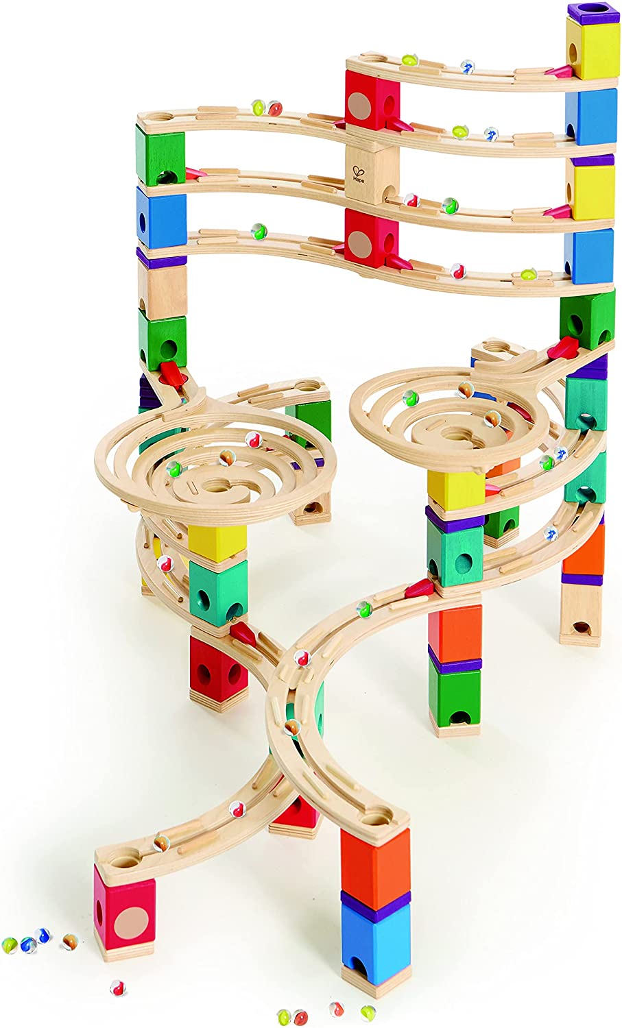 Конструктор-лабиринт Hape Quadrilla Wood Marble Award The Cyclone, фото №2
