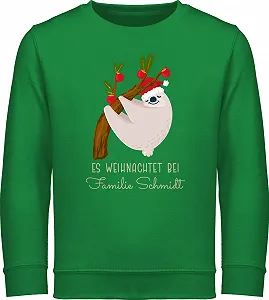 Світшот Shirtracer Дитячий светр для хлопчиків та дівчаток Персоналізований - Фото 1