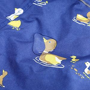 Детская дождевая куртка для путешествий, походов и фестивалей synthetic.ua - Фото 1