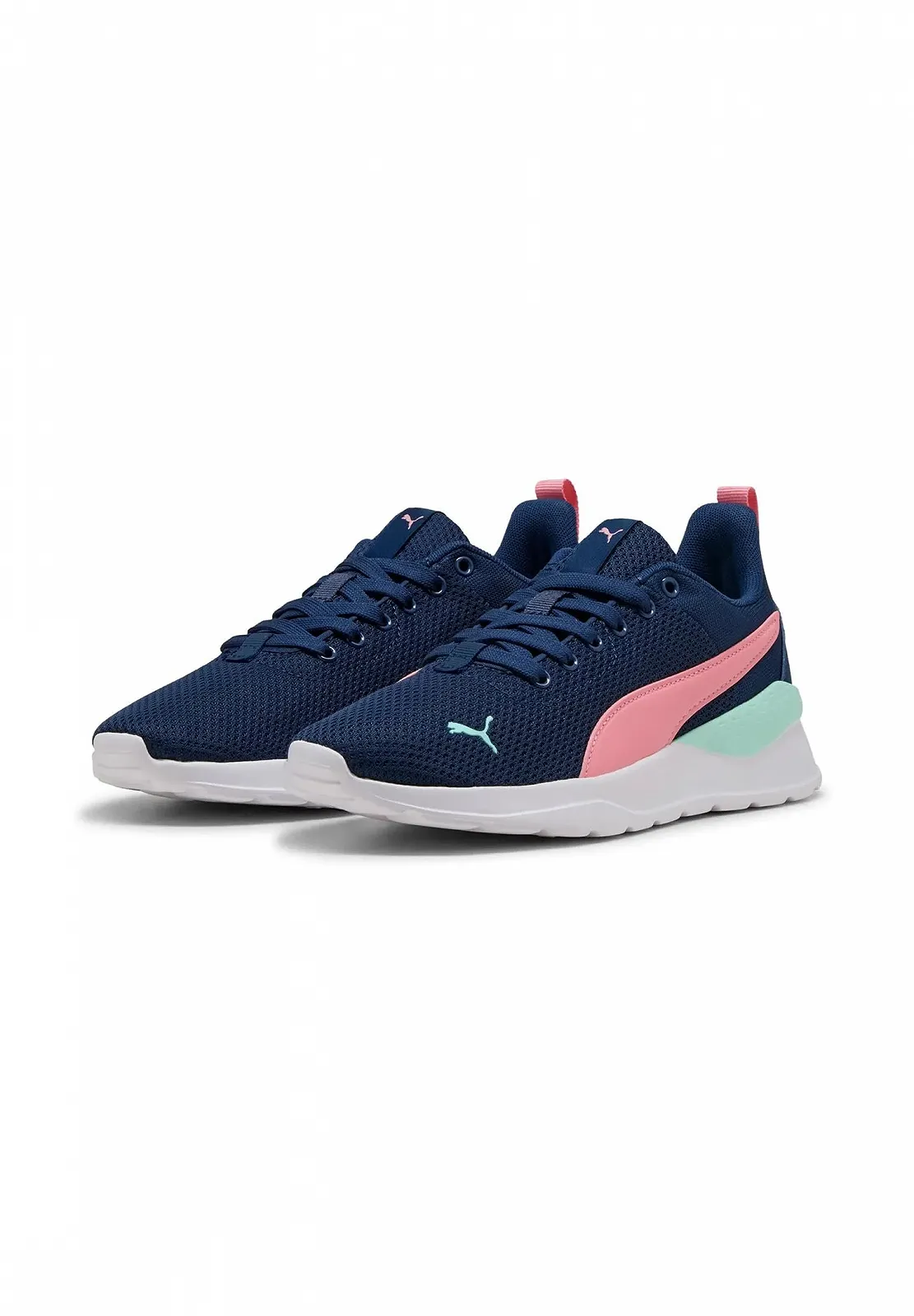 Кроссовки PUMA Anzarun Lite Jr Unisex Спортивная обувь 372004 47 Синий, фото №1