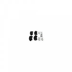 Комплект тормозных колодок, дисковый тормоз BOSCH 0 986 494 623 для CITROËN PEUGEOT synthetic.ua - Фото 1