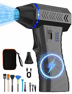 Электрическая воздуходувка LAMA Mini Jet Blower 130000 RPM переносная - Фото 1