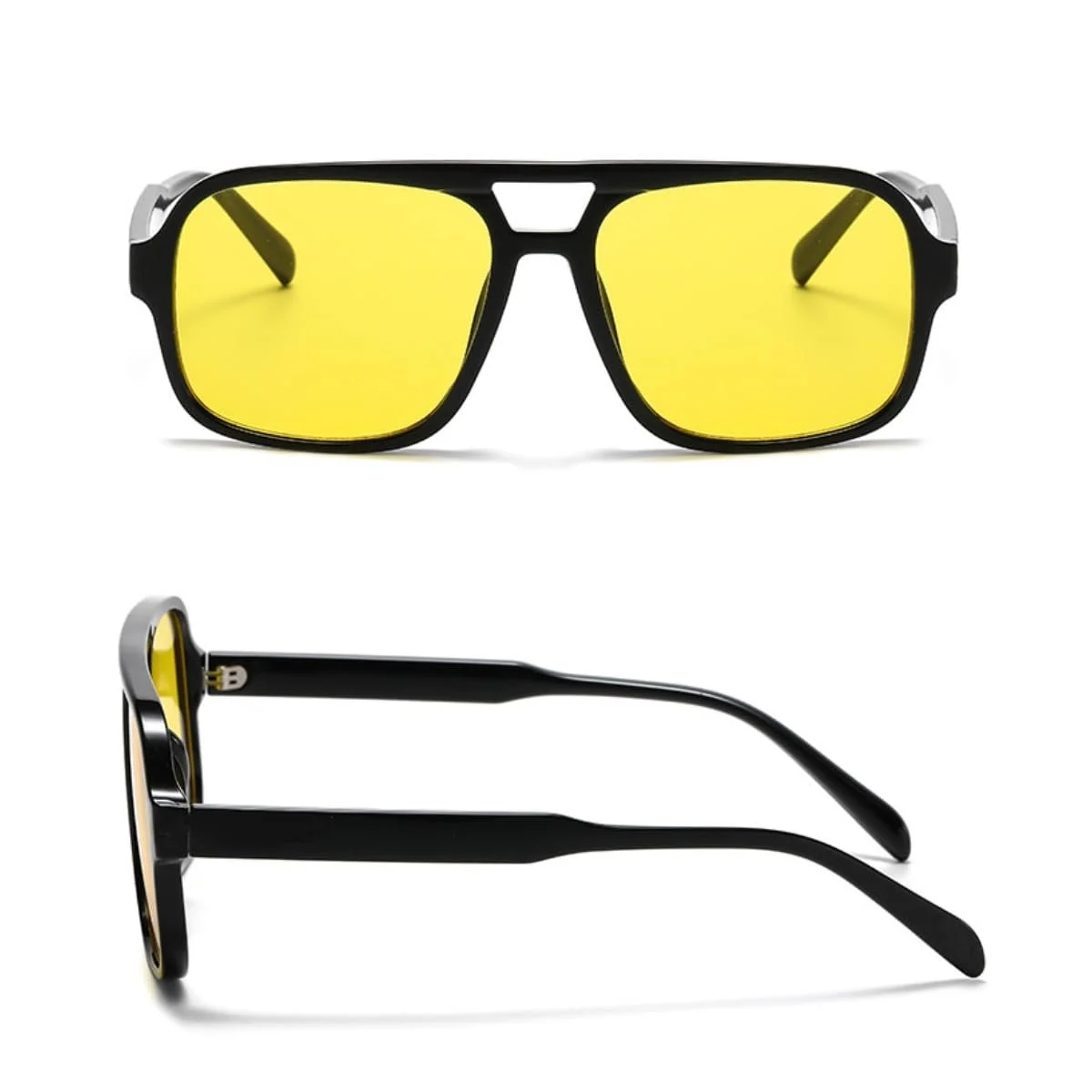 Солнцезащитные очки Retro WDZAYXC Большие, фото №2