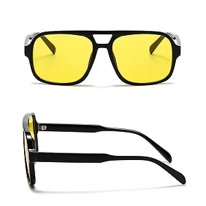 Сонцезахисні окуляри Retro WDZAYXC Великі synthetic.ua - Фото 1