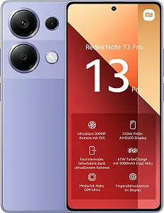 Смартфон Xiaomi Redmi Note 13 Pro 12/512ГБ Фиолетовый - Фото 1