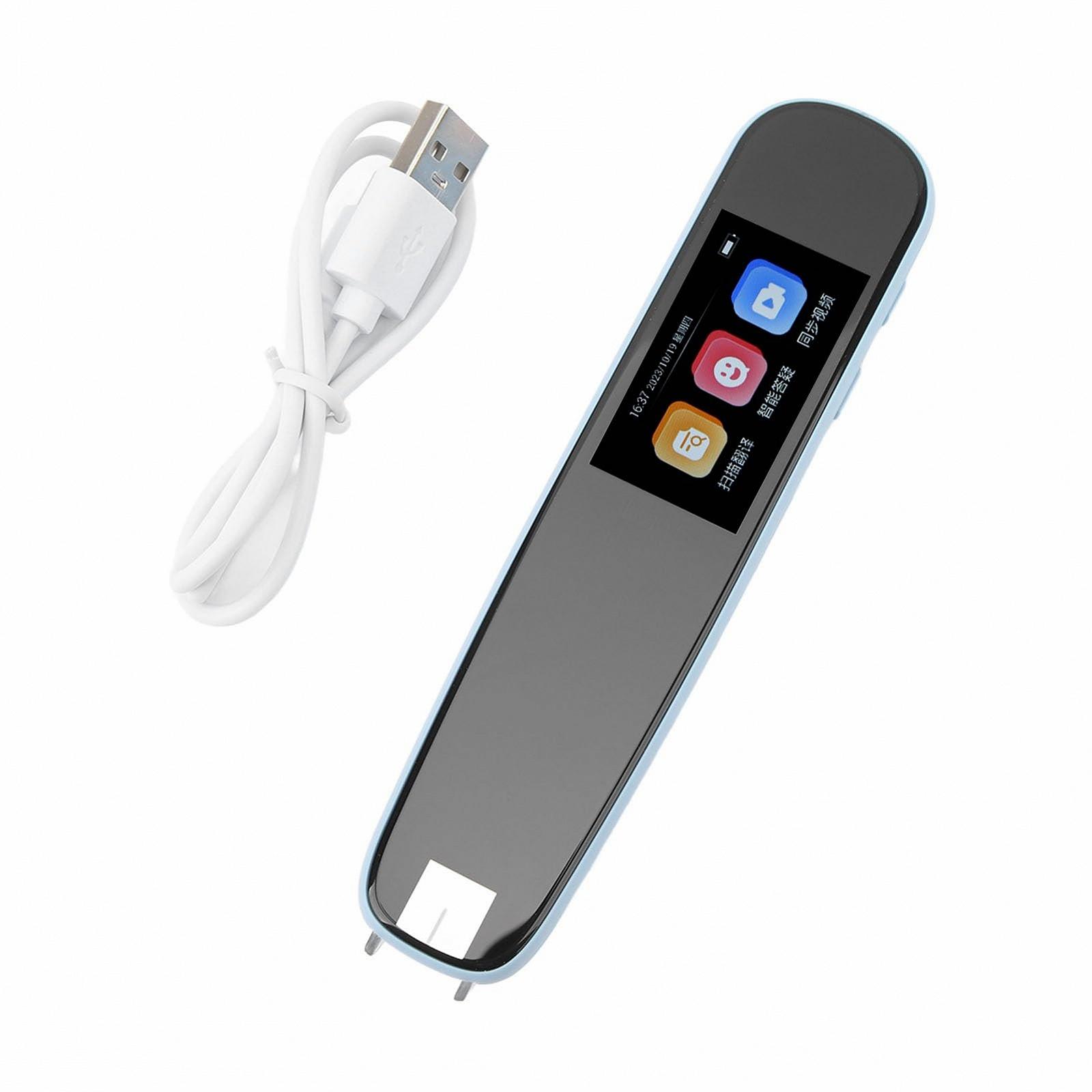 Ручка для сканирования с сенсорным экраном для изучения языков, функция офлайн-перевода со словарем, фото №7 Ручка для сканирования с сенсорным экраном для изучения языков, функция офлайн-перевода со словарем, фото №7