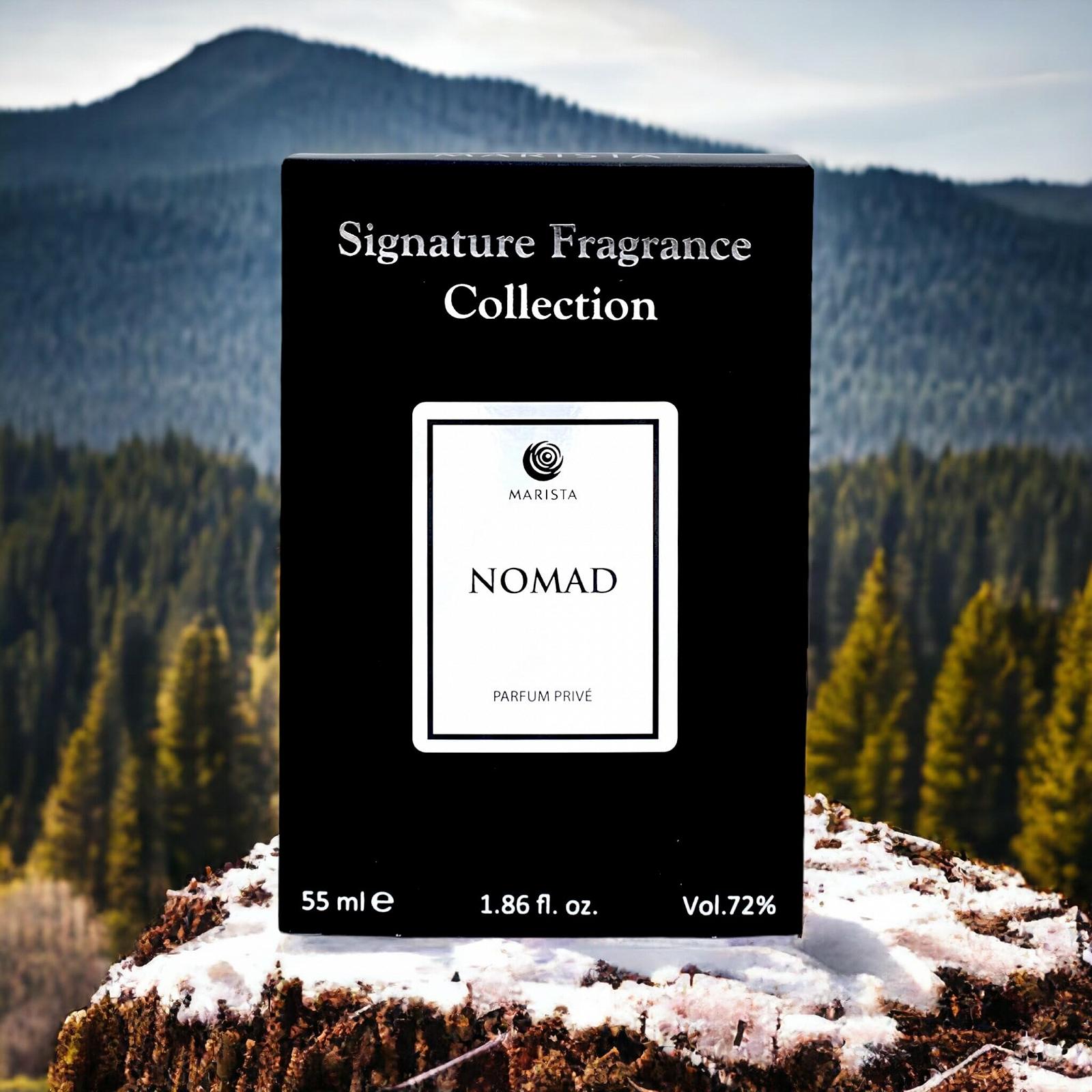 Парфюм Marista Private Nomad Amber Oud Spicy Smoky Rose Leather 55 мл, фото №3