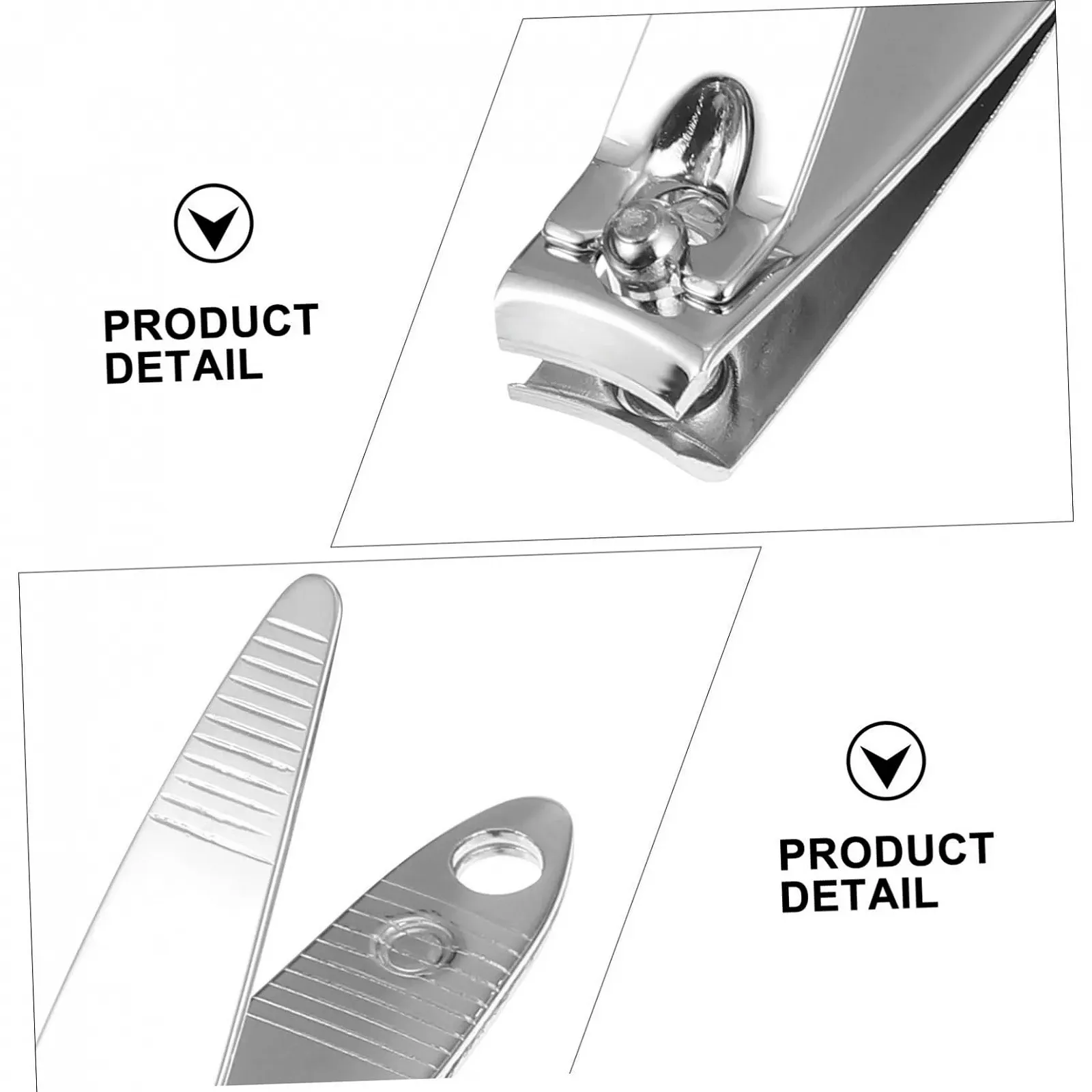 Набор кусачек для маникюра VALICLUD 20 шт. Серебристый металл с покрытием, фото №9 Набор кусачек для маникюра VALICLUD 20 шт. Серебристый металл с покрытием, фото №9