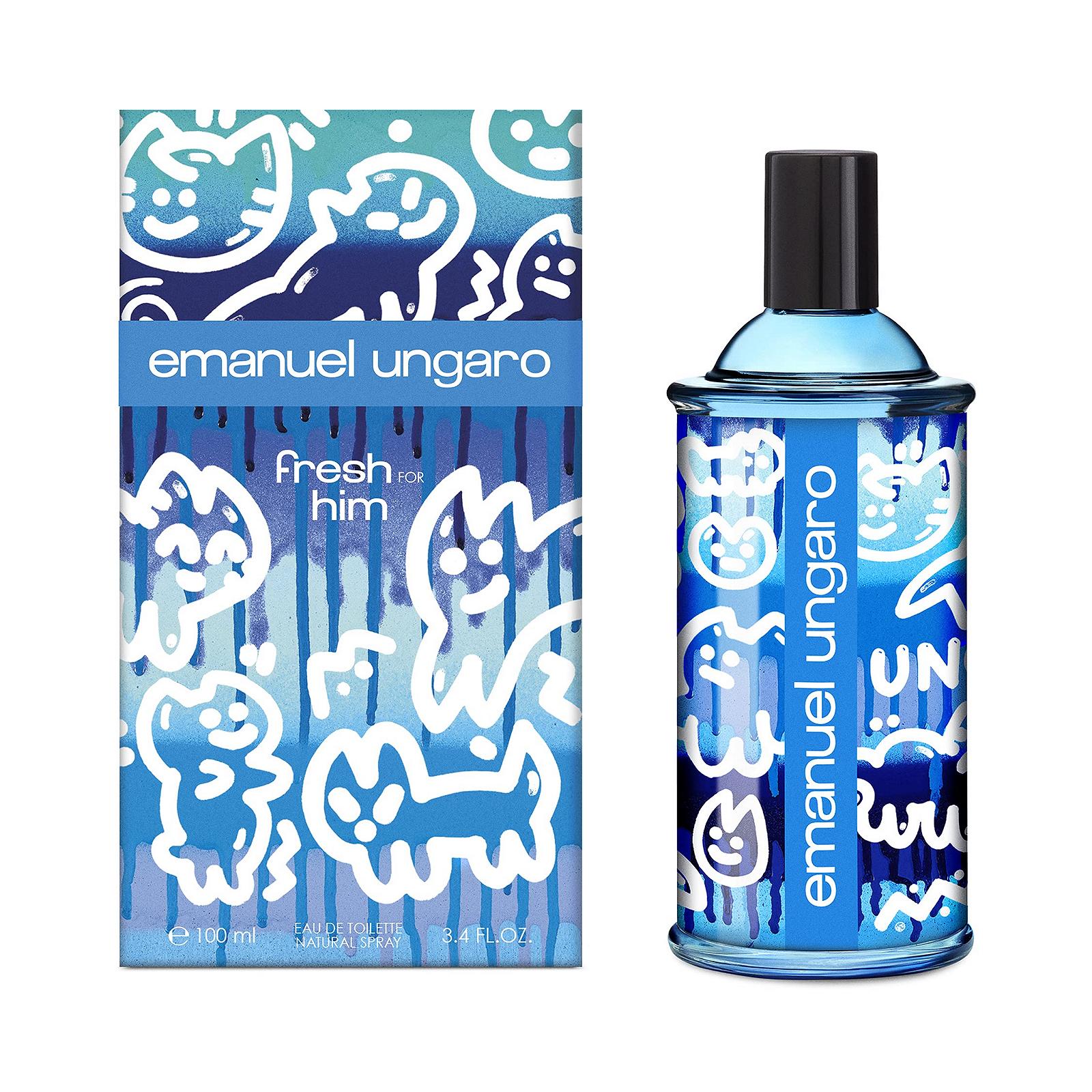Eau de Toilette Emanuel Ungaro For Him Fresh 100 мл, фото №2