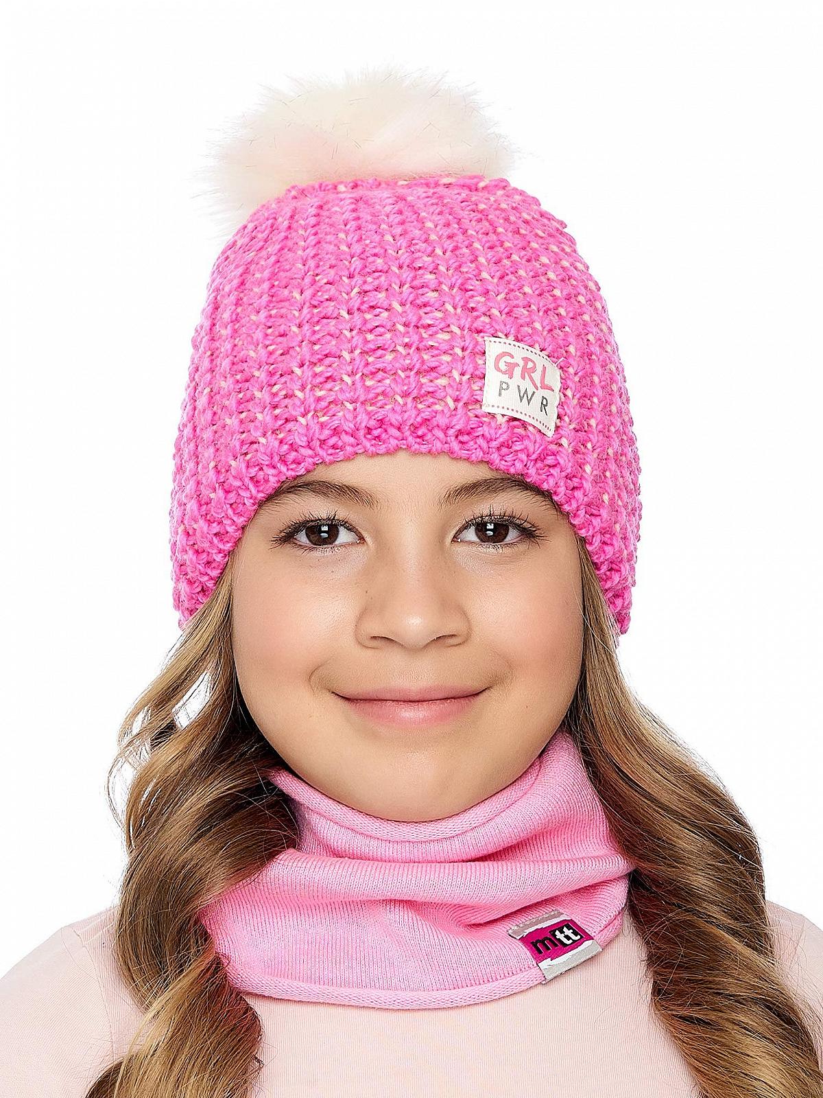 Шапка Marhatter Girls GRL Power Дитяча, фото №4 Шапка Marhatter Girls GRL Power Дитяча, фото №4