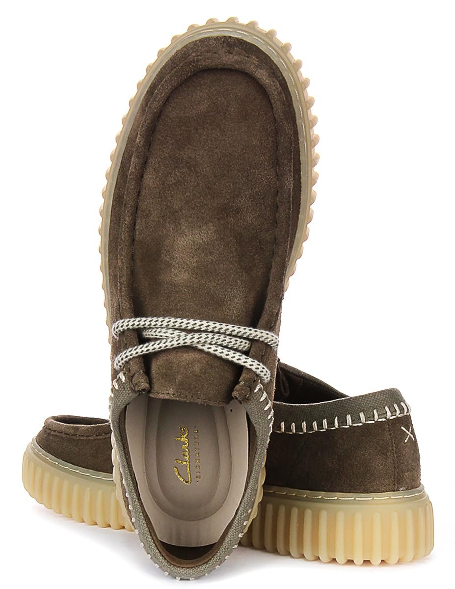 Черевики Oxford Unisex Clarks Torhill Lo, фото №4
