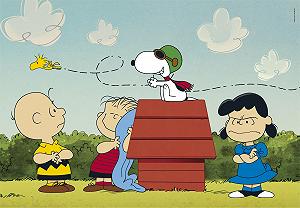 Пазл Clementoni Supercolour Puzzle 29065 Peanuts 180 элементов от 7 лет synthetic.ua - Фото 1