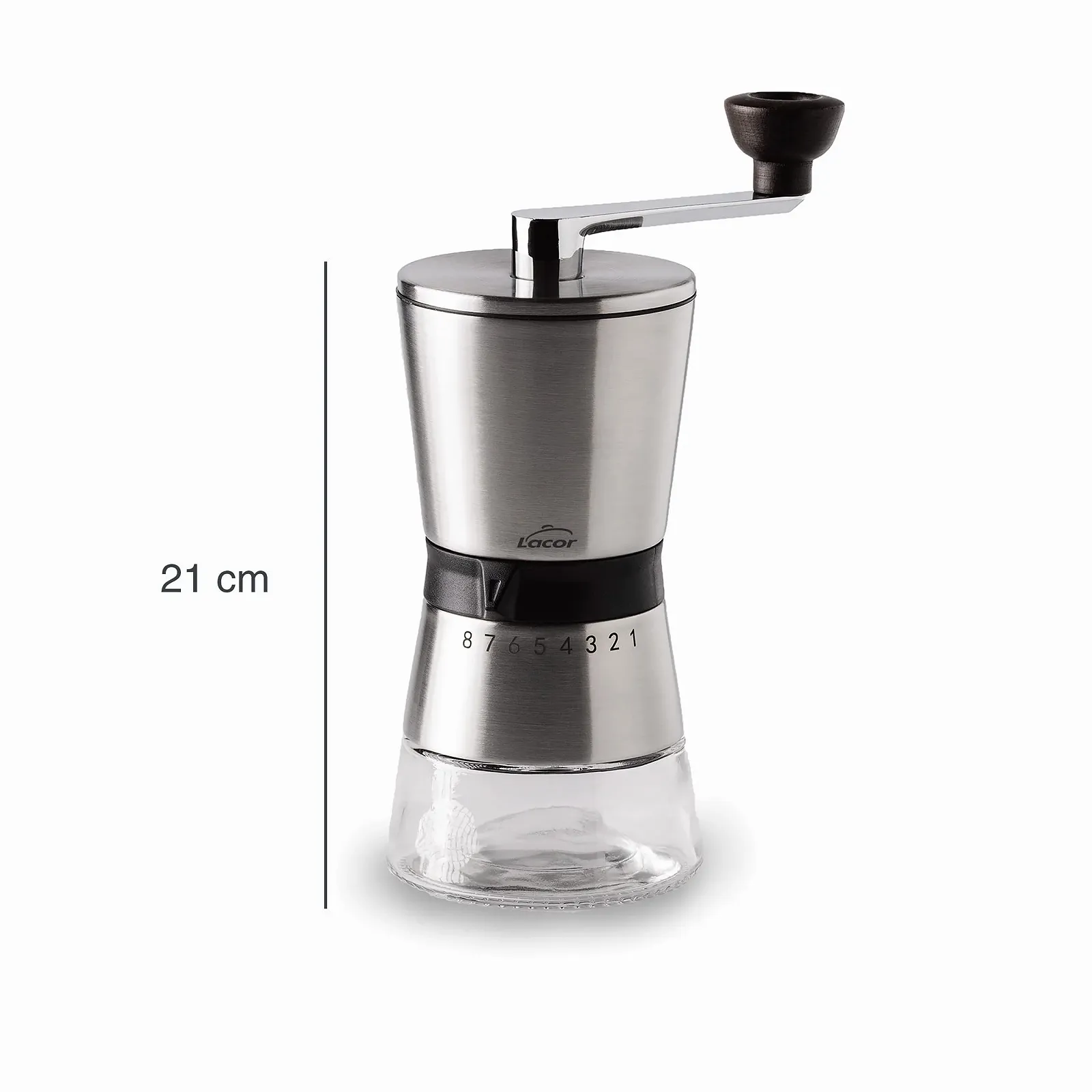 Кофемолка Lacor из нержавеющей стали, фото №3 Кофемолка Lacor из нержавеющей стали, фото №3