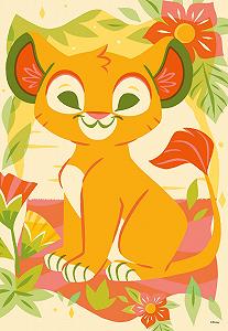 Пазл Ravensburger Disney Симба 12001045 300 деталей от 8 лет - Фото 1