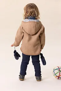 Куртка Прогулянкова Disana Zipp дитяча 100% органічна мериносова вовна дихаюча та тепла унісекс synthetic.ua - Фото 1