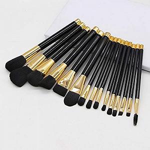 Набор кистей для макияжа Desikixudy 15 шт, для ресниц, теней для век, бровей цена на synthetic.ua - Фото 1 Набор кистей для макияжа Desikixudy 15 шт, для ресниц, теней для век, бровей synthetic.ua - Фото 1