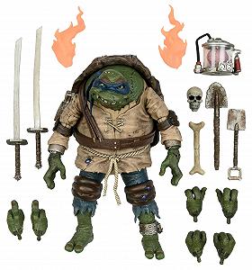 Фигурка NECA Леонардо в образе Горбуна серии Universal Monsters vs TMNT ULT 7, многоцветная, 211585 - Фото 1
