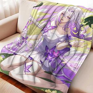 Покривало Фланелева Xingbiyou Castorice Honkai Star Rail Пухнаста Покривало (150 x 200 см) - Фото 1