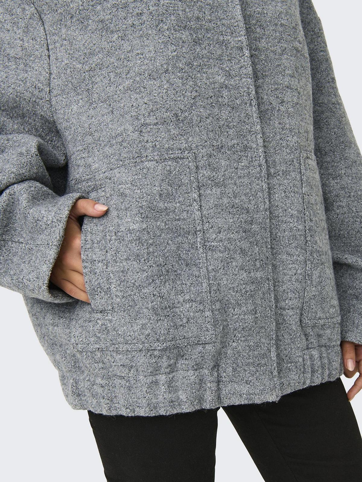 Бомбер ONLY Женский Onlquinn L/S Ovs Bomber Jacket Xt PNT, фото №7