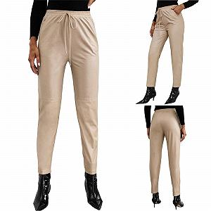 Термо Штаны GZYshoyao Кожаные PU с Высокой Талией цена на synthetic.ua - Фото 1 Термо Штаны GZYshoyao Кожаные PU с Высокой Талией synthetic.ua - Фото 1