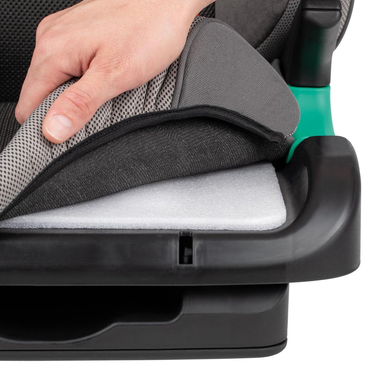 Автокрісло дитяче Heyner MaxiFix i-Size II III 15-36 кг HE 795 120 Koala Grey сірого кольору, фото №8 Автокрісло дитяче Heyner MaxiFix i-Size II III 15-36 кг HE 795 120 Koala Grey сірого кольору, фото №8